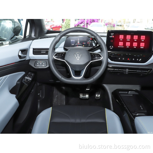Hot Sales EV Electric Vehicles New Energy Cars Luxury Compact SUV VW ID4/6 electric car electric vehicles